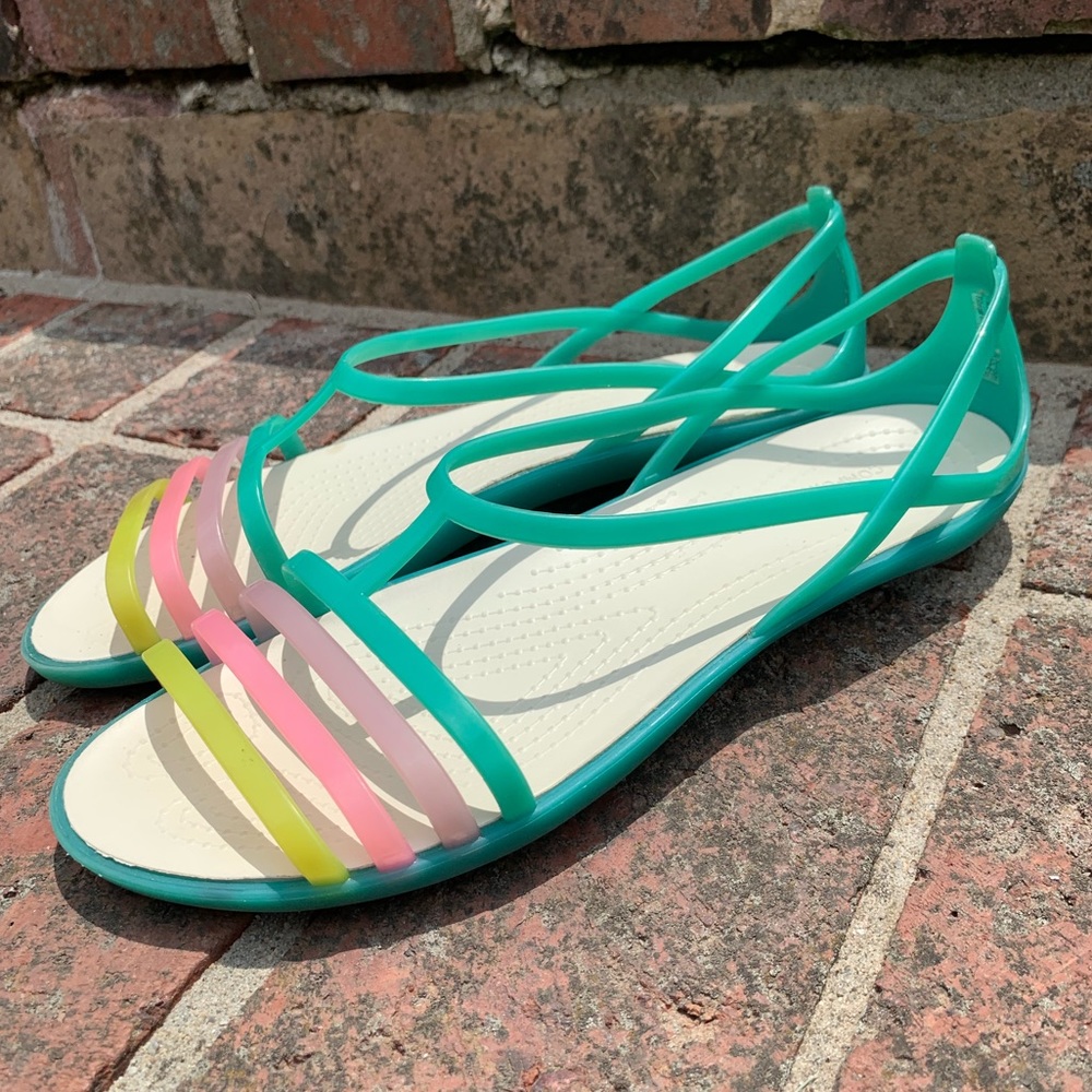 Women’s Crocs Multicolor Isabella Sandals